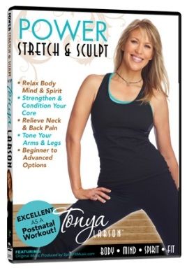 Power Stretch &amp; Sculpt (DVD)