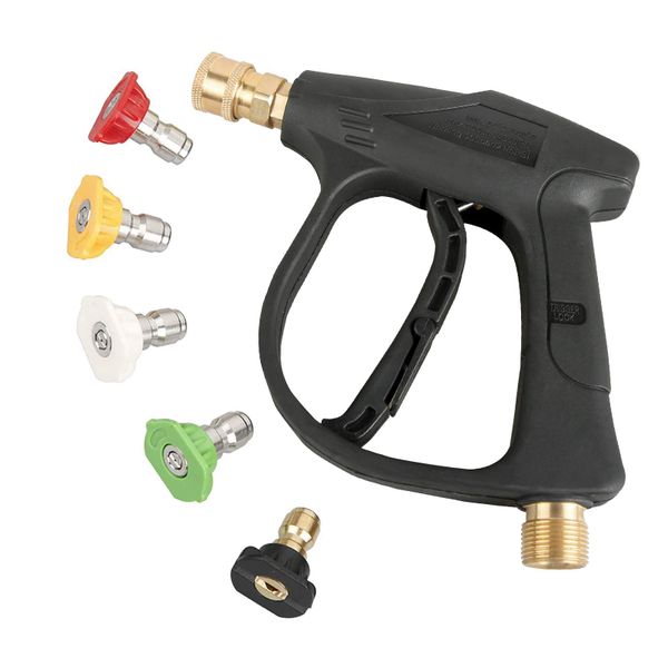 High Pressure Washer Gun,Black