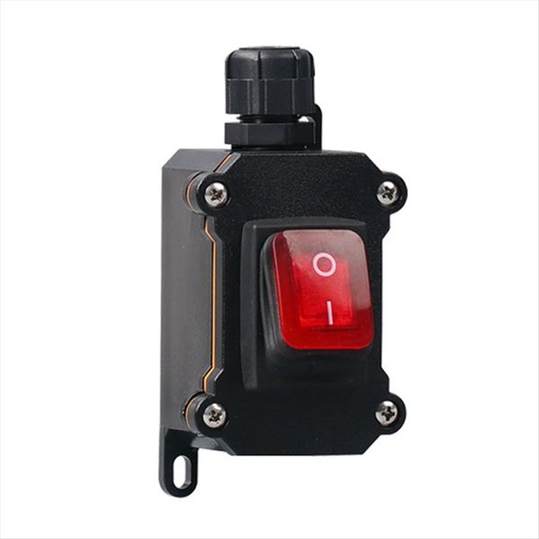 IP68 Waterproof Boat Rocker Switch 12-24V 30A