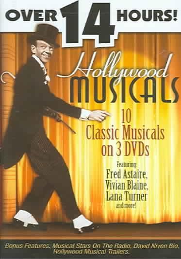 Hollywood Musicals - (Region 1 Import DVD)