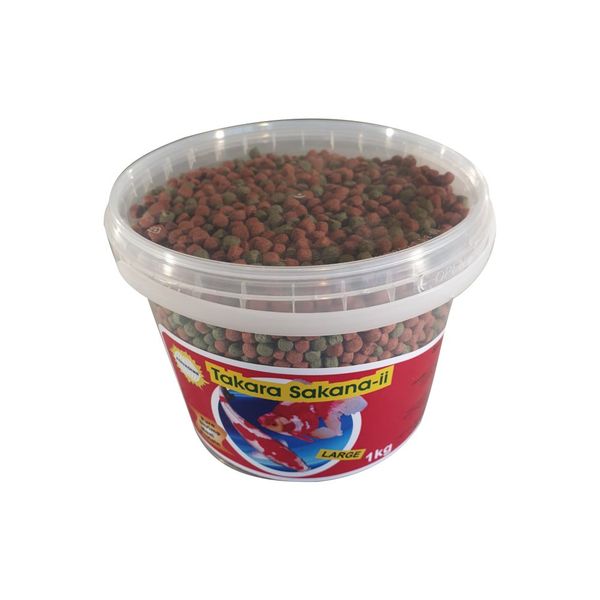 Takara Koi Food - Pond Pellets - 1kg Large