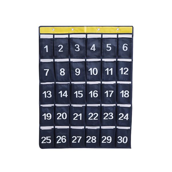 30 Squares Hanging Storage Bag