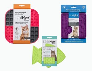 LickiMat Deluxe Bundle for Cats