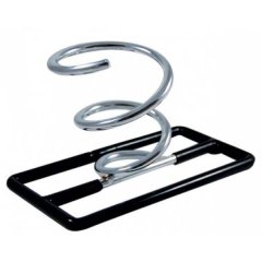 Spiral Dryer Holster Stand - Chrome