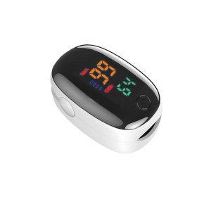 Fingertip Pulse Oximeter Blood Saturation Monitor , For Home Or Outdoor Use