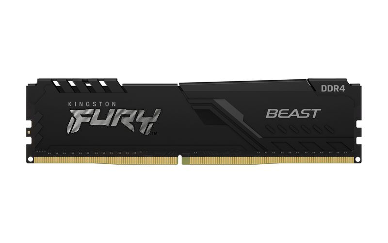 Kingston Fury Beast 8GB 3600MHz DDR4 Gaming Memory Module