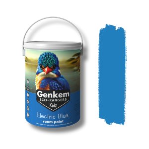 Genkem Eco-Rangers Kidz Paint 5lt - Electric Blue