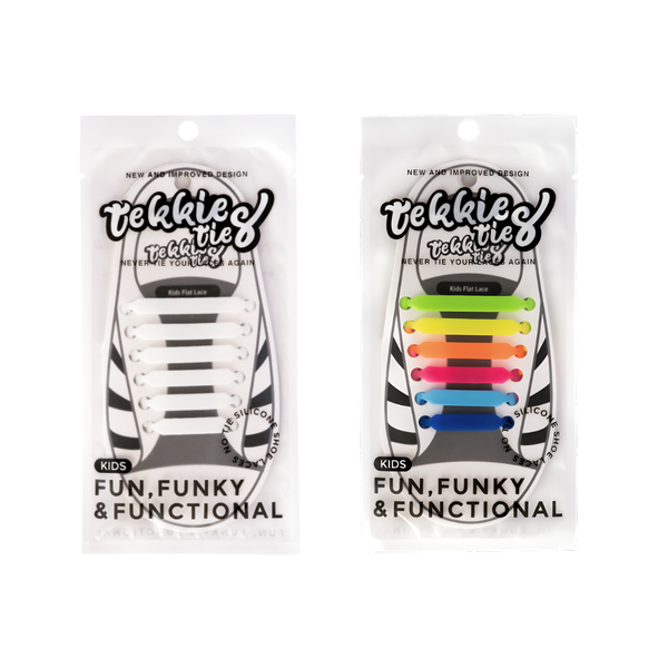 Tekkie Ties Kids Magic Pack