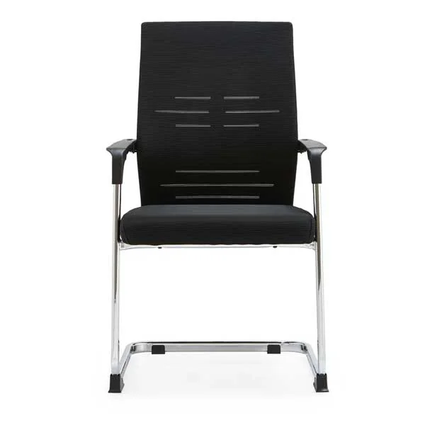 Office Guest Chair FU8606 - Mesh Reception &amp; Conference Room Visitor Chair
