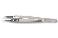 Ideal-Tek (5 CF SA) Tweezer, Precision, 130 mm, Stainless Steel Body