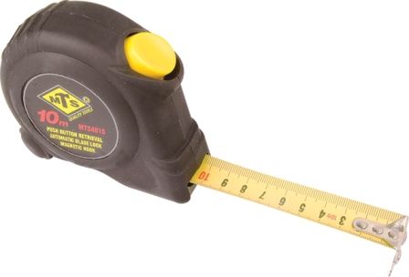 MTS - 10m Power Tape - Black
