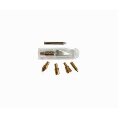 Tradeflame - Soldering Tip - To Suit 218134 - 4 Tips/hot Knife - 8 Pack