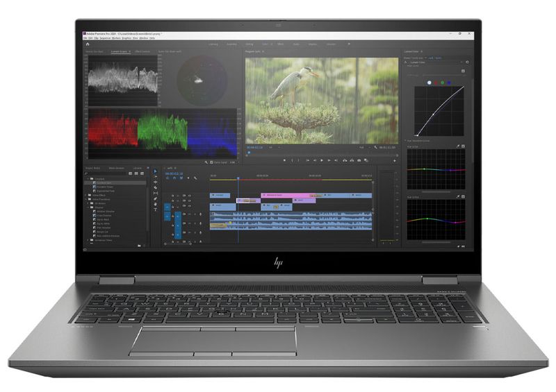 HP ZBook Fury 17 G8 Workstation Laptop