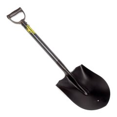 Lasher - Round Nose Shovel Asb4 All Steel