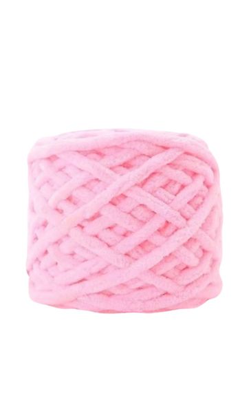 Soft Thick Yarn for Crochet Knitting Pink