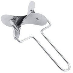 1 Piece - Perfect Circle Dough Cutting Tool With Smooth Rolling Mechanism