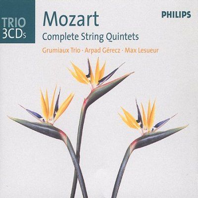Grumiaux Trio/gerecz - Mozart: Complete String Quintets (CD)