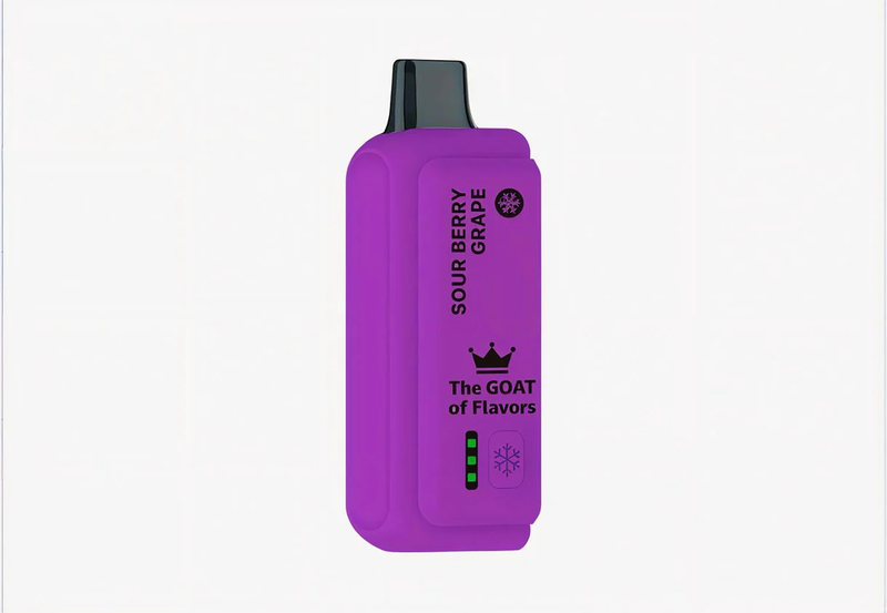 BLVK SWITCH 30K Pod - Sour Berry Grape