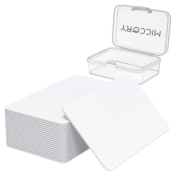 Miccory - Smart NFC Rewritable PVC Cards (Black Edition)