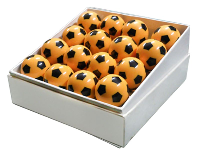 Soccer Ball Keyrings (Key Chains) - Pack of 16