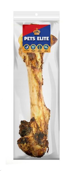 Chew Bone Smoked Marrow Large Packed