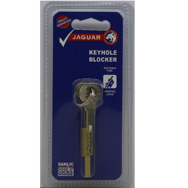 Jaguar Keyhole Blocker