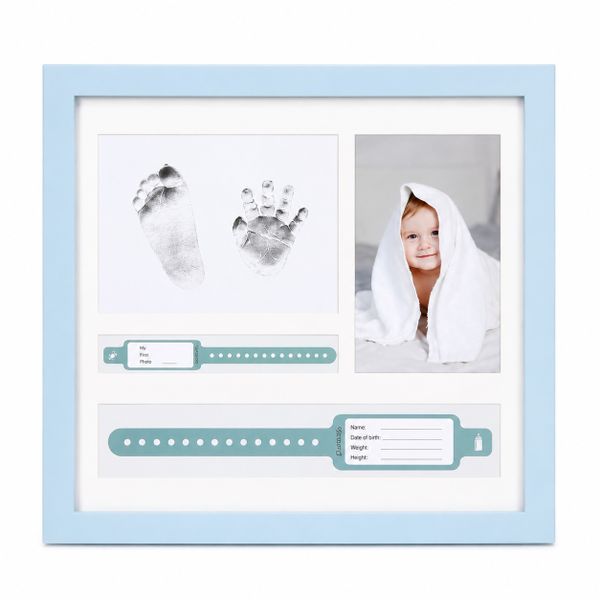 Baby Milestone Keepsake Frame