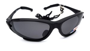 Snowbee Polarised Fishing &amp; Sports Sunglasses - Black TAC Lenses