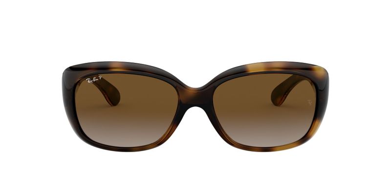 Ray-Ban Jackie Ohh RB4101 710/T5 58 Polarized Sunglasses