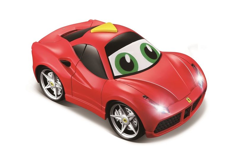 BB Junior Light &amp; Sound - Ferrari 488 GTB - 14cm Long