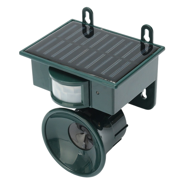 Ultrasonic Solar Powered Bird Repeller Pest Control Q-N97