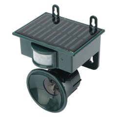 Ultrasonic Solar Powered Mole Bird and Rodent Pest Control Q-N97