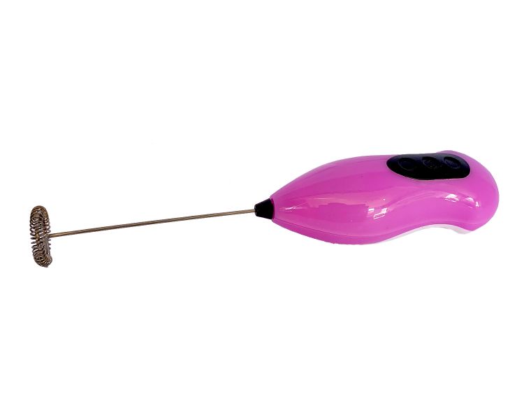 Coffee Milk Whisk / Cappuccino Frother - Purple