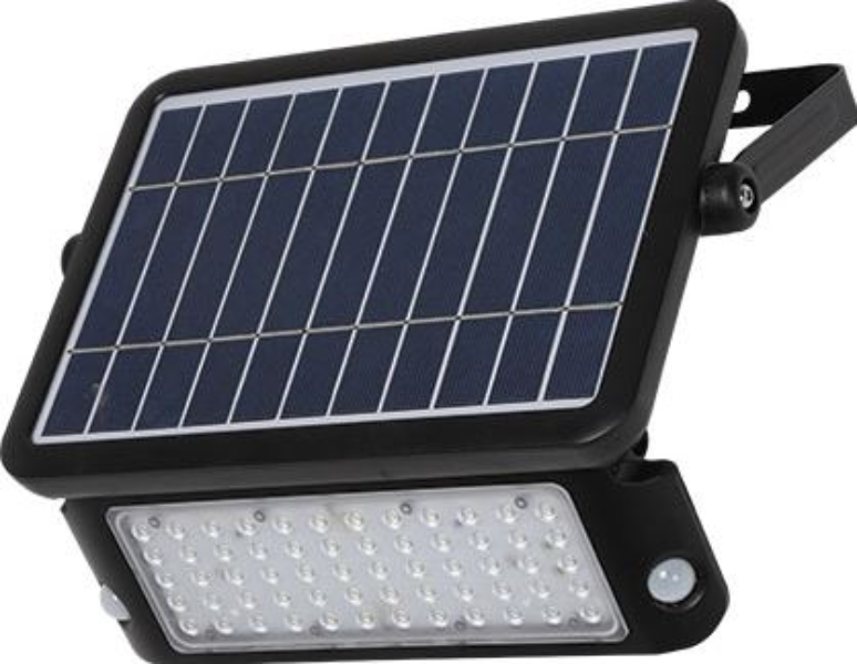 ACDC - Solar Motion Sensing Flood Light - 10W