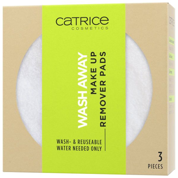 Catrice Wash Away Make Up Remover Pads