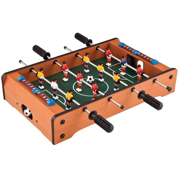 Mini Football Table Game Wooden Machine