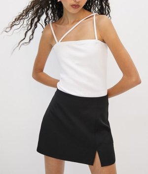 Strappy Bodysuit - White