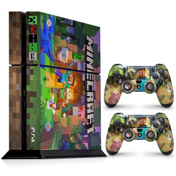 Decal Skin Compatible with PS4 - Minecraft (Decal Only)