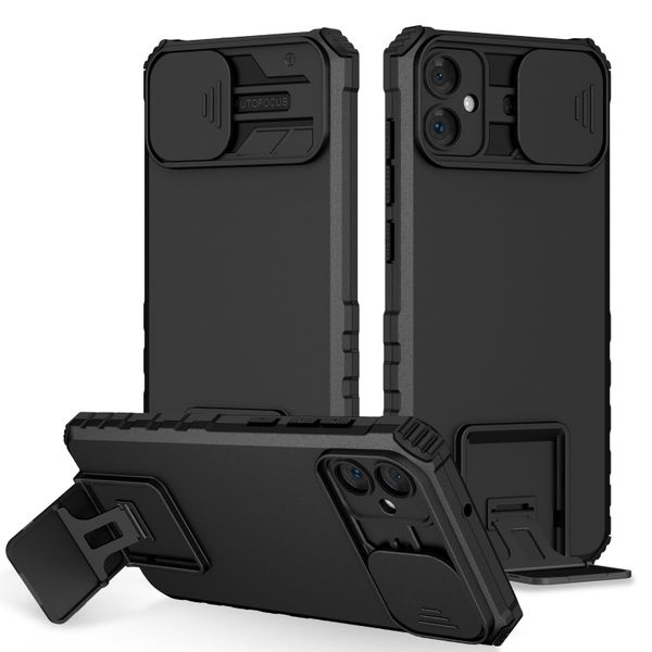 Phone Case Compatible With Samsung Galaxy A05 Slide Camera Lens Cover