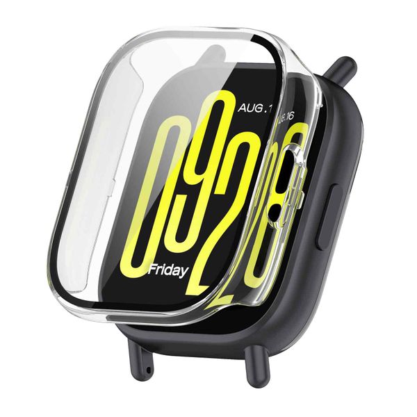 PC Case with Screen Protector Compatible with Xiaomi Redmi Watch 5 Active