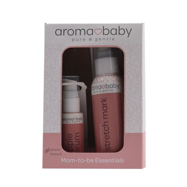 Aroma Baby - Nipple &amp; Stretch Mark Serum Set