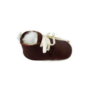 Pitta-Patta Soft Genuine Leather Baby Vintage Vellie Ankle Boot - Size 2