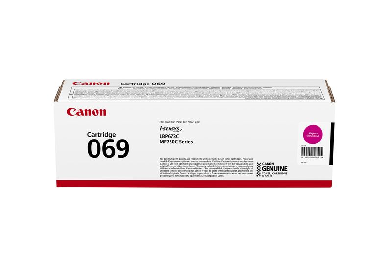 Canon 069 Magenta Toner Cartridge