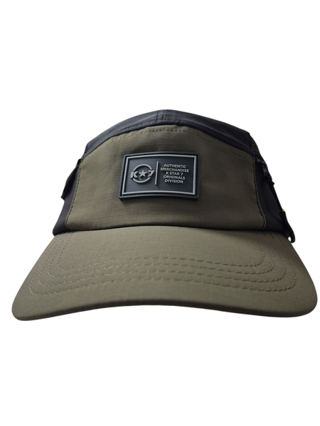 K Star7 K7 Men Olive Technical Hat