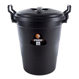Pride Dustbin 70L - Black