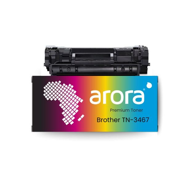 ARORA TN-3467 Black Compatible Toner - TN3467