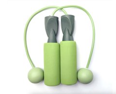 1PC Heavy Cordless Skipping Rope Fitness Jump Rope With Big Ball Sports
