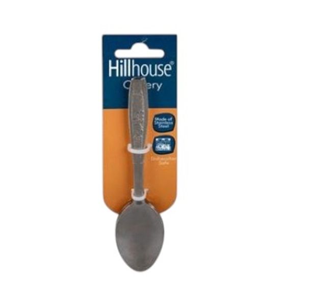 Hillhouse - 4 Piece Rose Design Teaspoons x 3