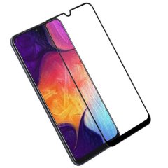 Tempered Glass for Samsung A31 - Black