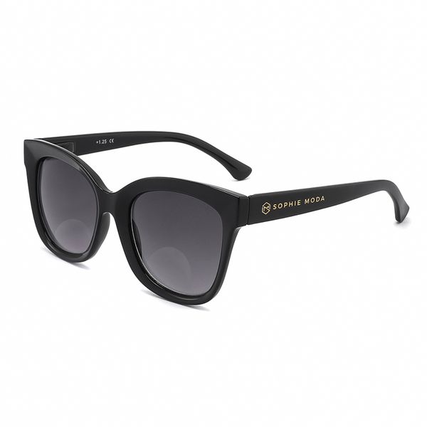 Sophie Moda: Reading Sunglasses - Solare (Pink)